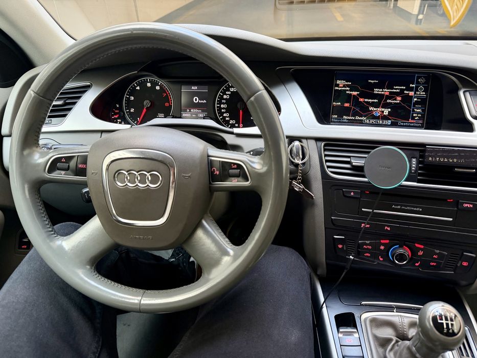Audi A4 B8 2.0 TFSI 289km