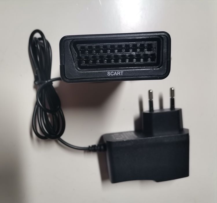 Conversor SCART para HDMI – NOVO