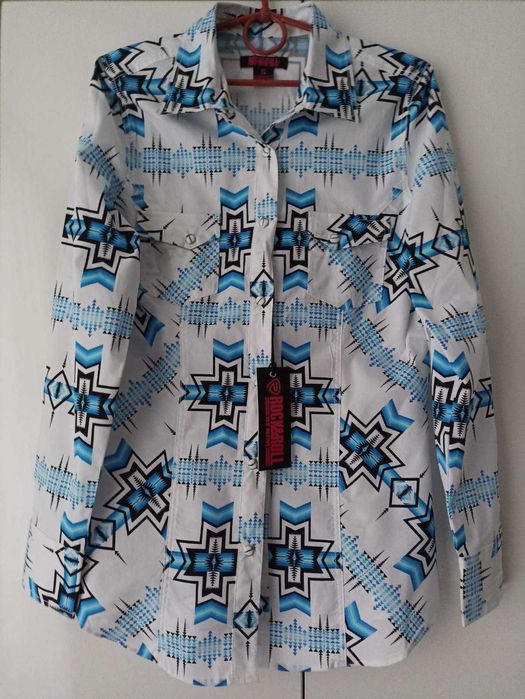 Сорочка, блузка американського бренду rock and roll cowgirl