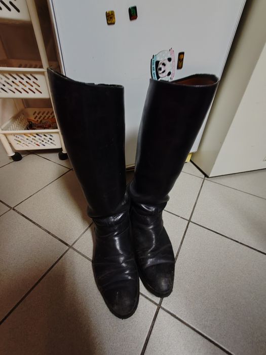 Botas cano modelo GNR