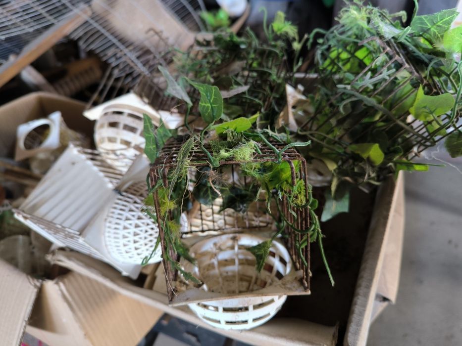 Gaiolas e Acessórios