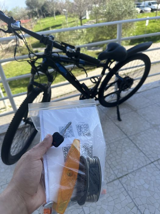 BIKE eletrica  DUOTTS  s869