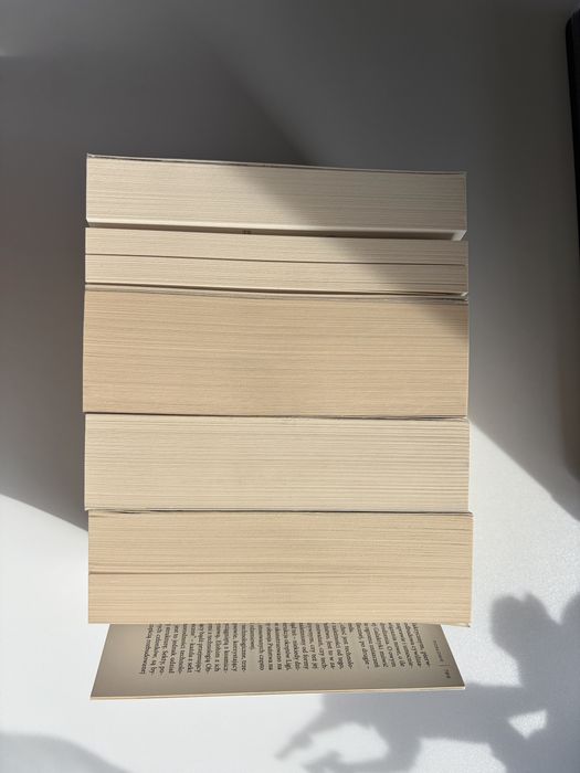 Głębia Marcin Podlewski Tom 1-4 Komplet