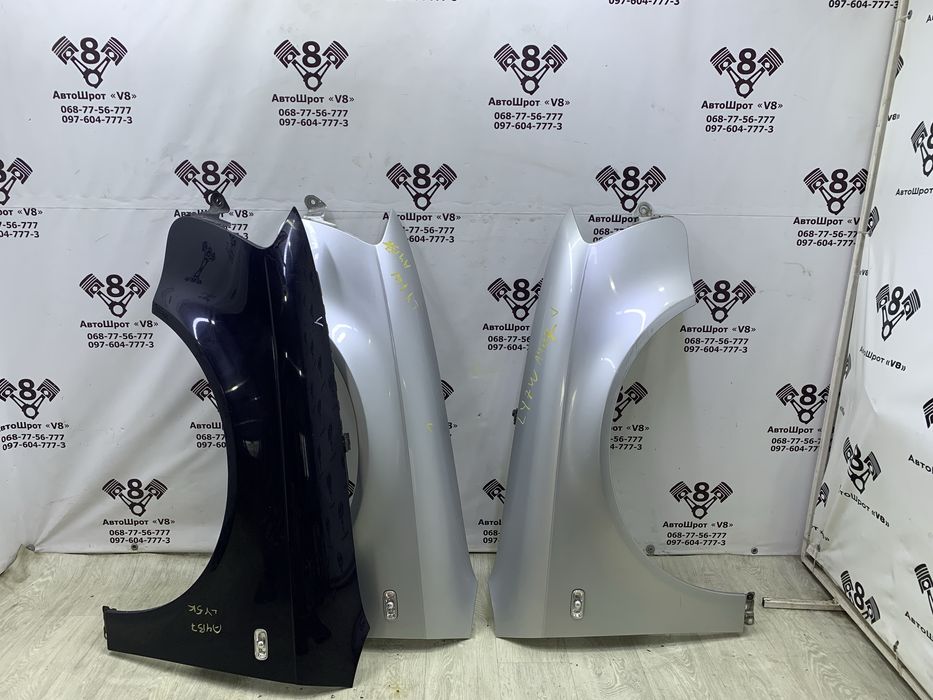 Крило крила Audi A4 B7 ауді а4 б7 крило праве крило ліве