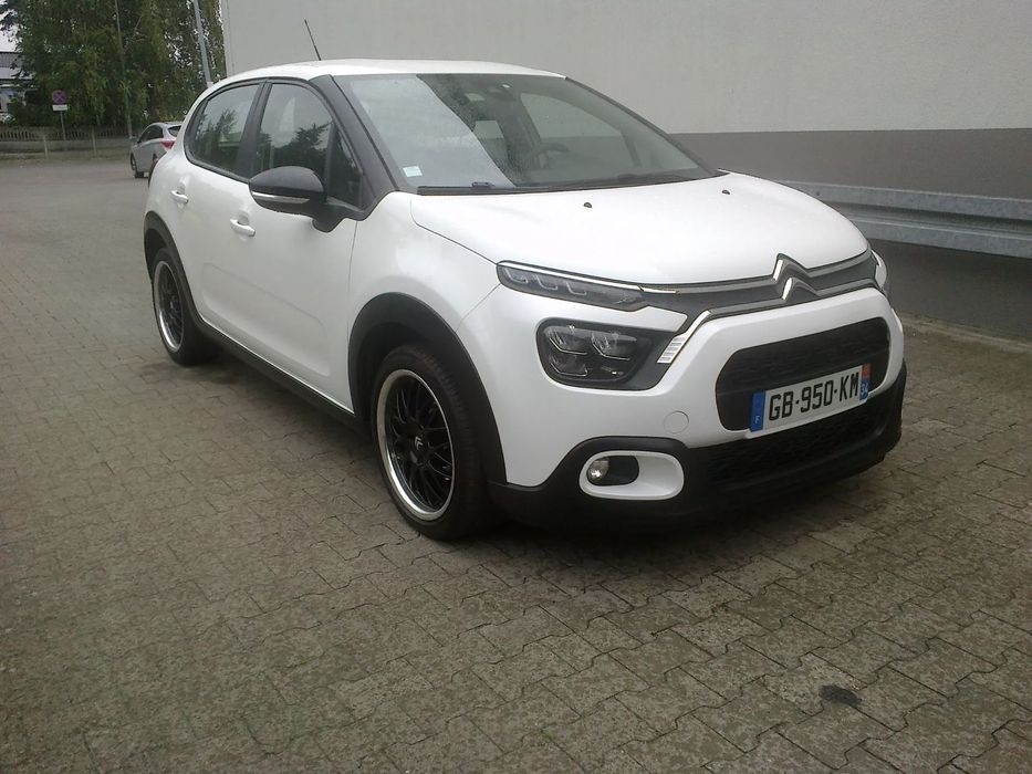 Citroën C3 PIĘKNY, 1.5 HDI, Alufelgi, Navi, Czujniki