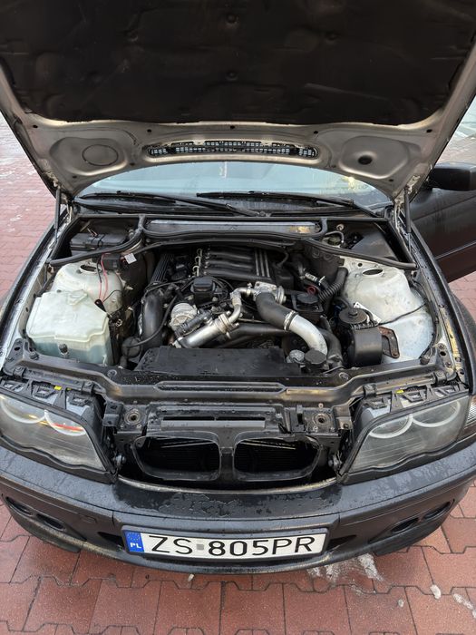 BMW E46 320d 136km