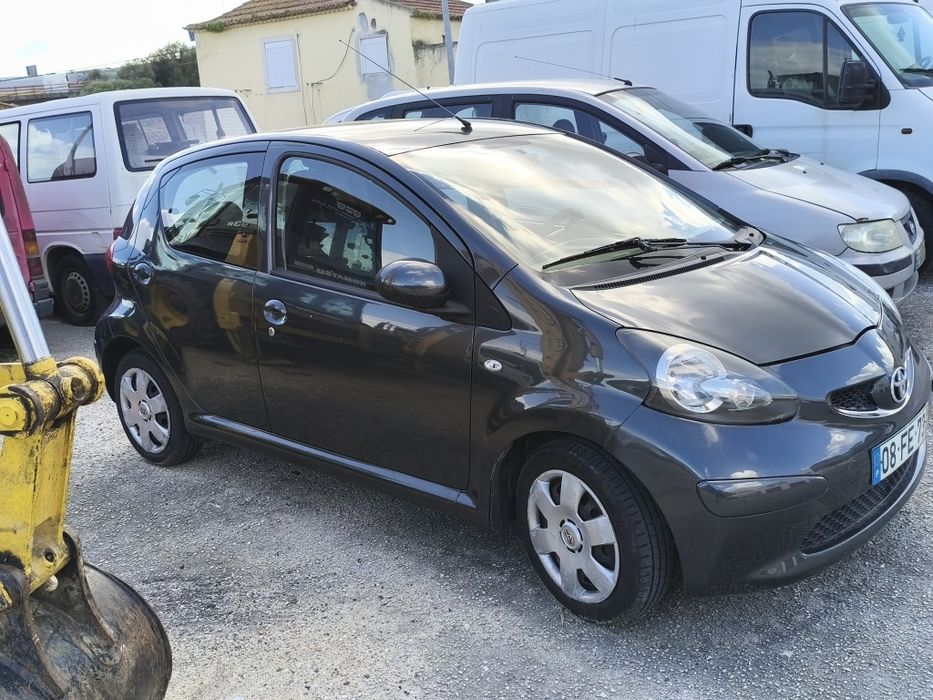 Toyota Aygo gasolina