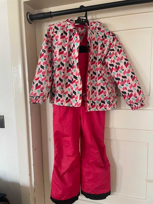 Kurtka i spodnie zimowe dla dziewczynki
