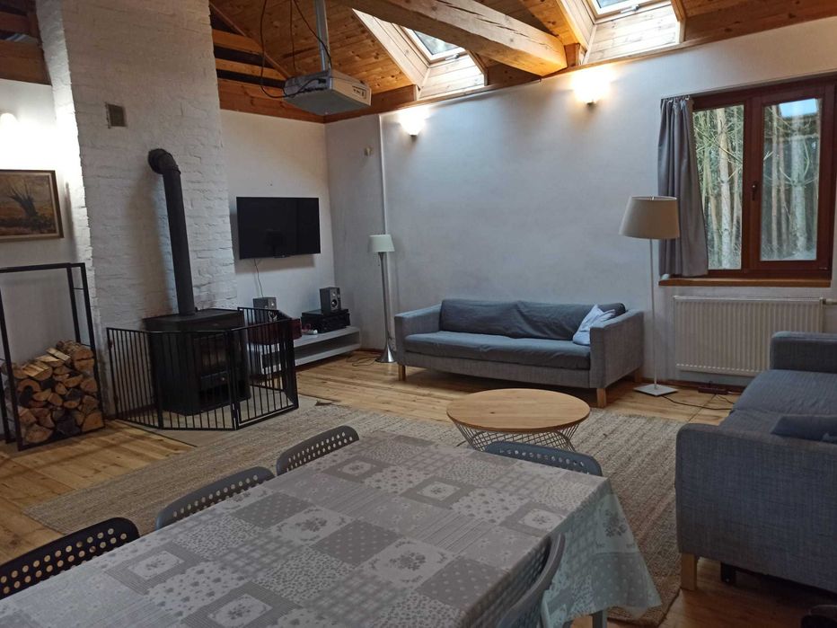 Całoroczny, malowniczy dom imprezowy, na wyłączność, 28 km od Warszawa