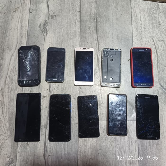 Продам телефони 30шт