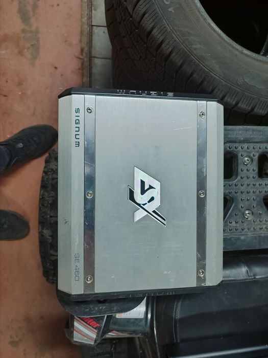 Продам два усилителя автомобильних