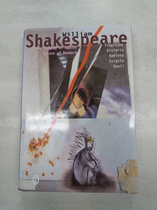 Tragiczna historia Hamleta księcia Danii. William Shakespeare