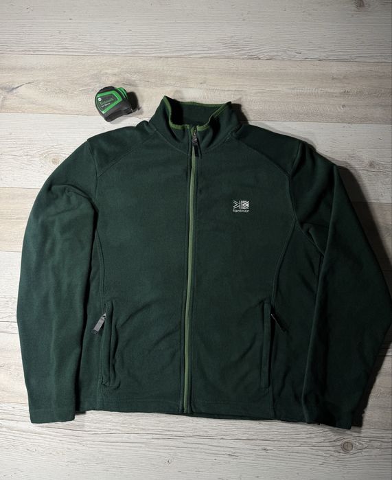 Кофта Karrimor флісова кофта трекінгова кофта хакі тактична кофта y2k