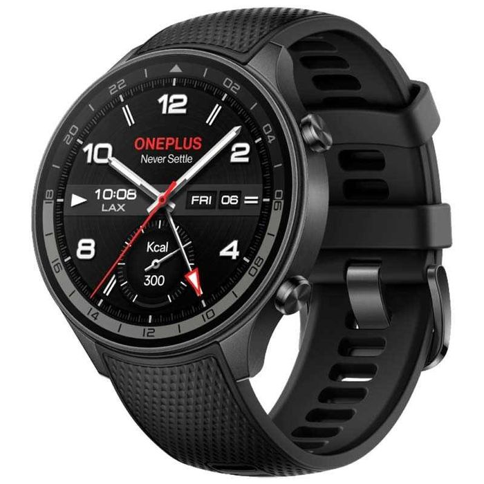 OnePlus Watch 2R Gunmetal Gray - Caixa Selada
