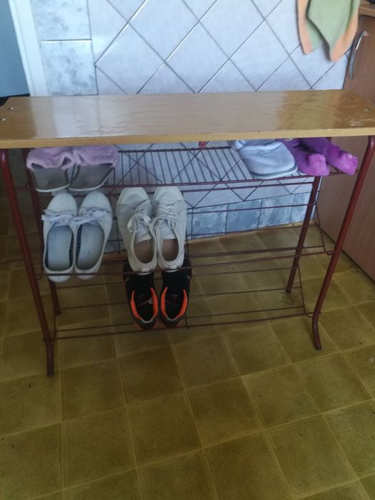 Полка для обуви на бородинском