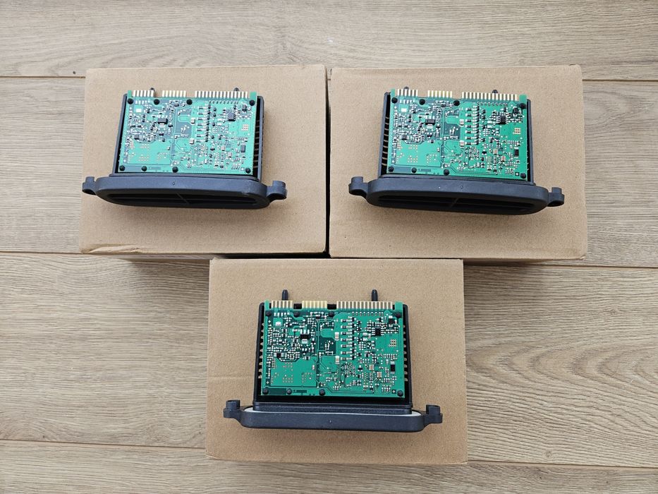 Модуль адаптивный ксенон TMS BMW F10 F11 F07 AHL AFS 63117316217