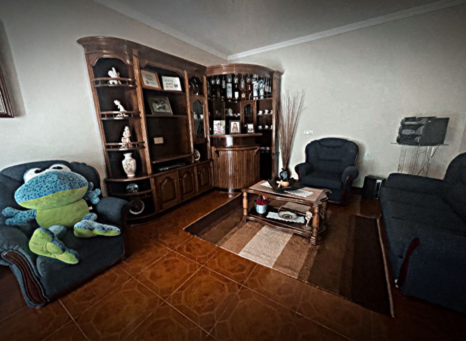 Sala completa (modelo rustico)