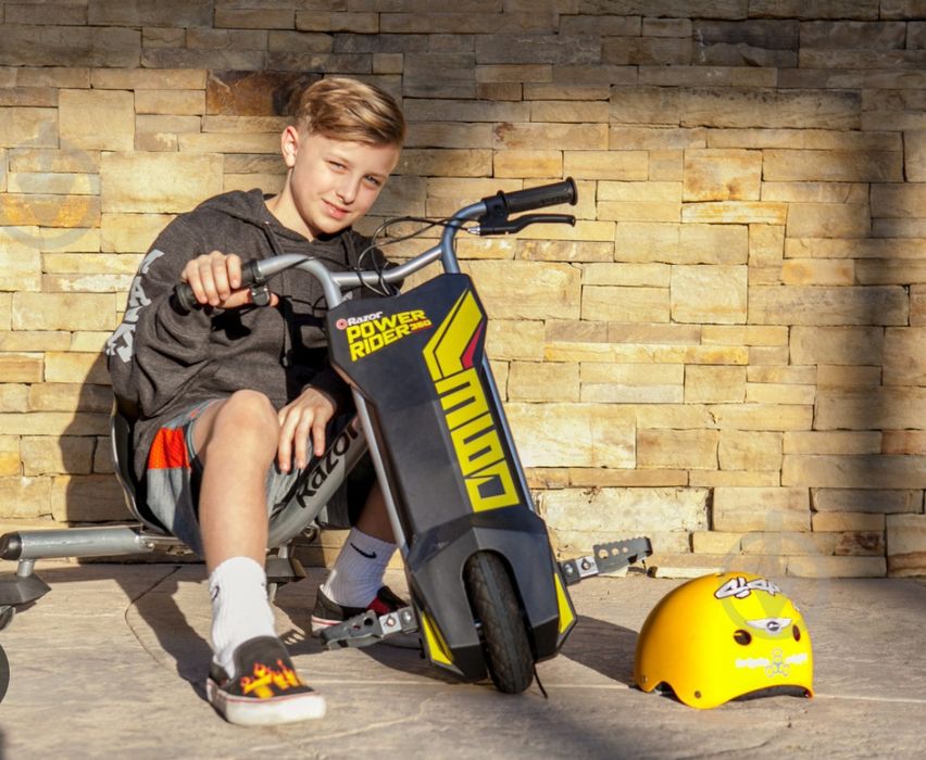 Дріфт карт дрифт электро Razor Power Rider 360