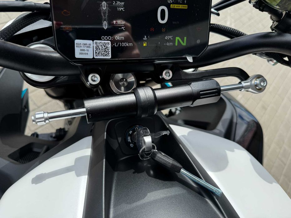 Мотоцикл CFMOTO 675NK В наявності.