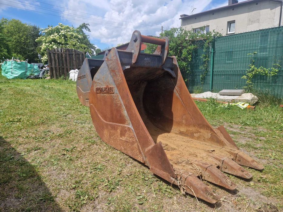 Łyżka do koparki S60 120cm / 80cm mocne