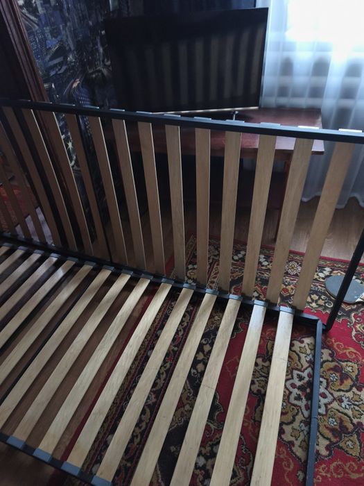 Каркас з ламелями