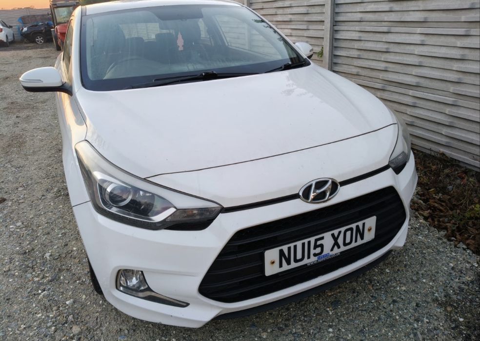 Hyundai i20 2015 Anglik!