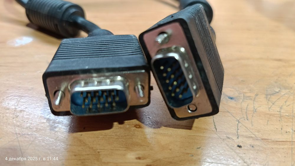 Кабель vga 2м и 1 м