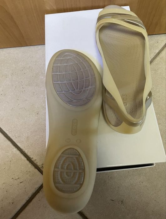 CROCS damskie sandałki 38 W8