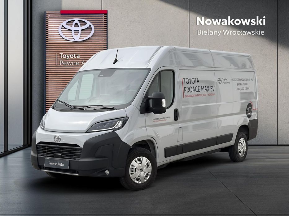 Toyota PROACE MAX  PROACE MAX BEV 110 kWh | automat elektryk 270 KM