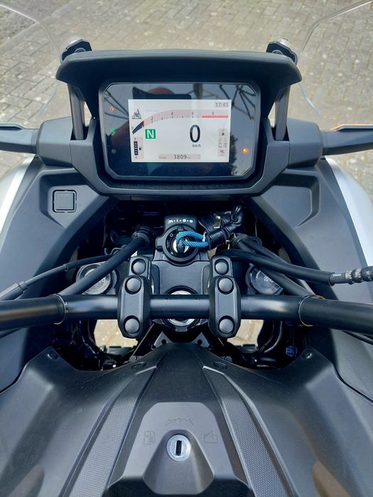 Honda nc750x DCT