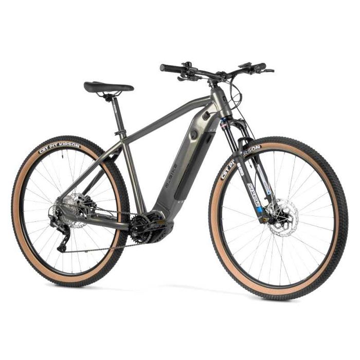 Rower elektryczny hardtail MERIDA eBig 29' M_Bike E-BIKE Grafitowy ! jak NOWY ! Folia ! Rachunek ! Książka ! Doinwestowany ! Dodatki !