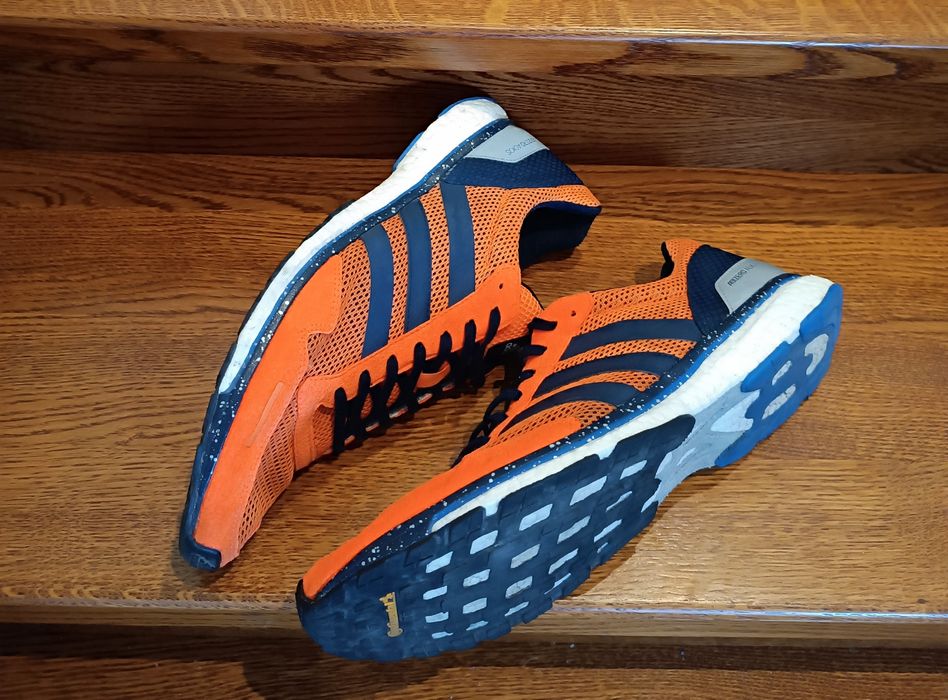 Buty Adidas Adizero Adios Do Biegania Funkcjonalne Rozmiar 47 1/3