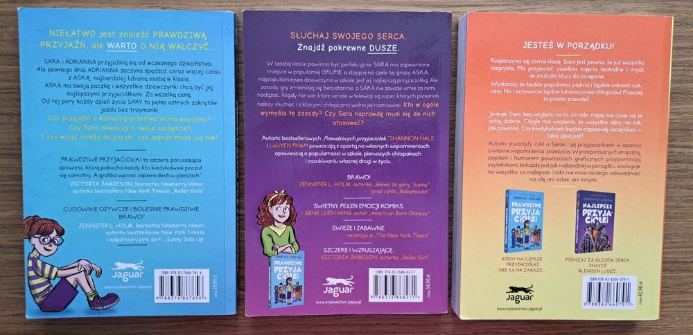 Przyjaciółki - 3 tomy komiksu dla dzieci