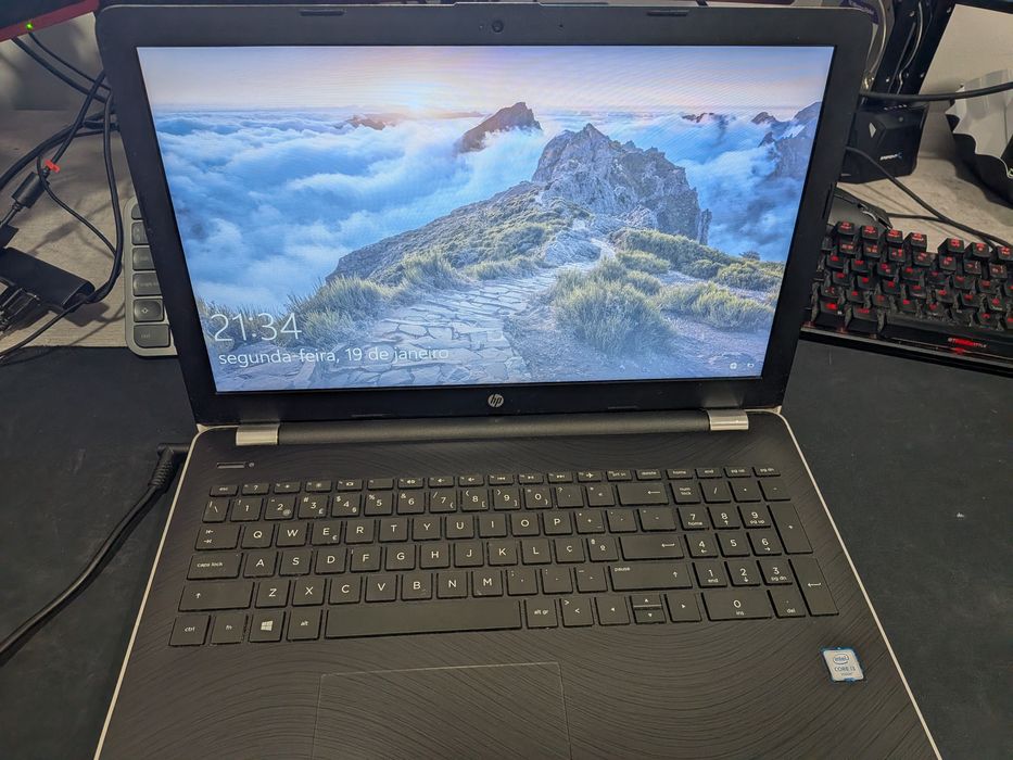 Portátil HP com SSD