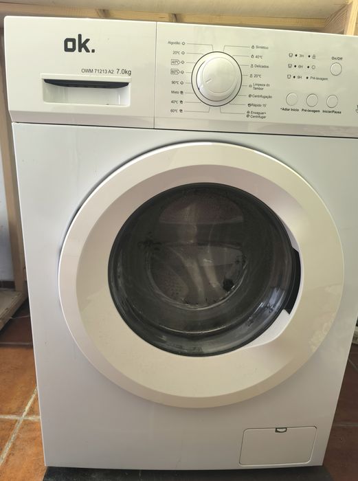 Máquina de lavar roupa + maquina secar roupa64285286892417121