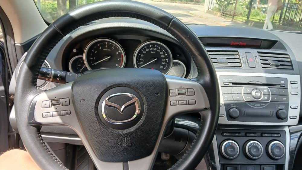 Mazda 6 ll generacji