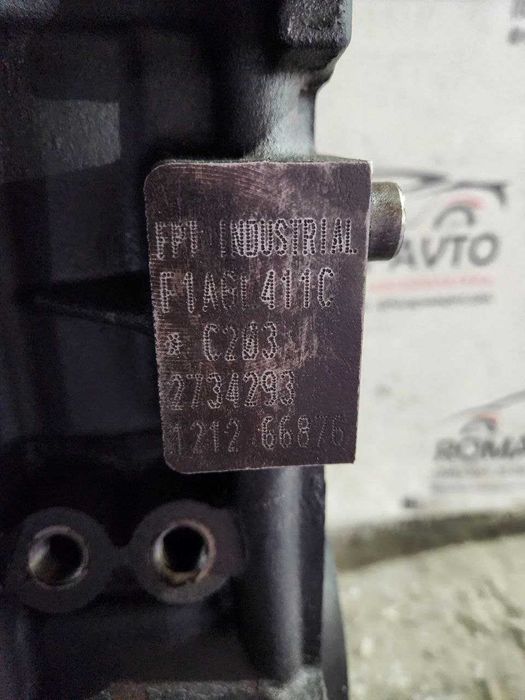 ДВИГАТЕЛЬ FIAT DUCATO Мотор 2.3 180KM EURO 6 14- Двигун F1AGL411C Фіат