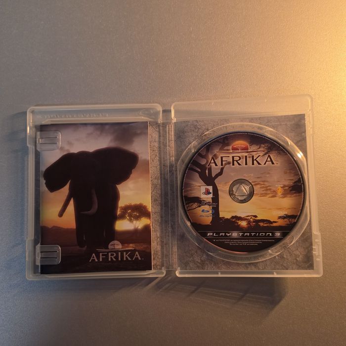 Gra ps3 Africa .