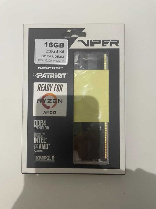 viper patriot 16gb ddr4 nowe