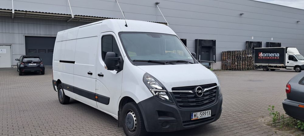 Opel Movano OPEL MOVANO, prawie bez przebiegu cesja leasingu