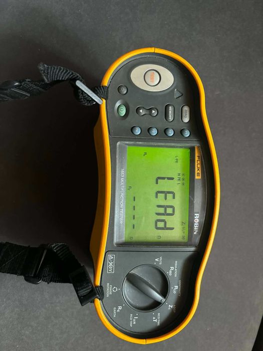 Miernik  Fluke Robin 1653 z aktualnym wzorcowaniem