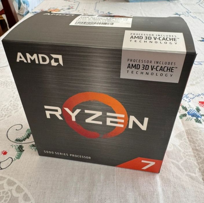 Processodor AMD Ryzen 7 5800x3d512917463955548161