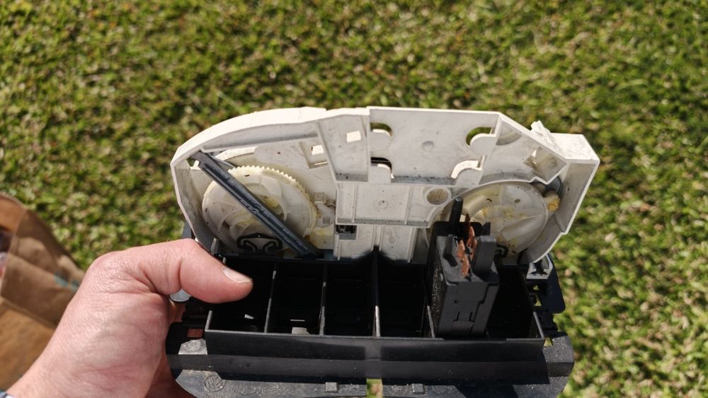 Comando de regulação ventilação vw 62n