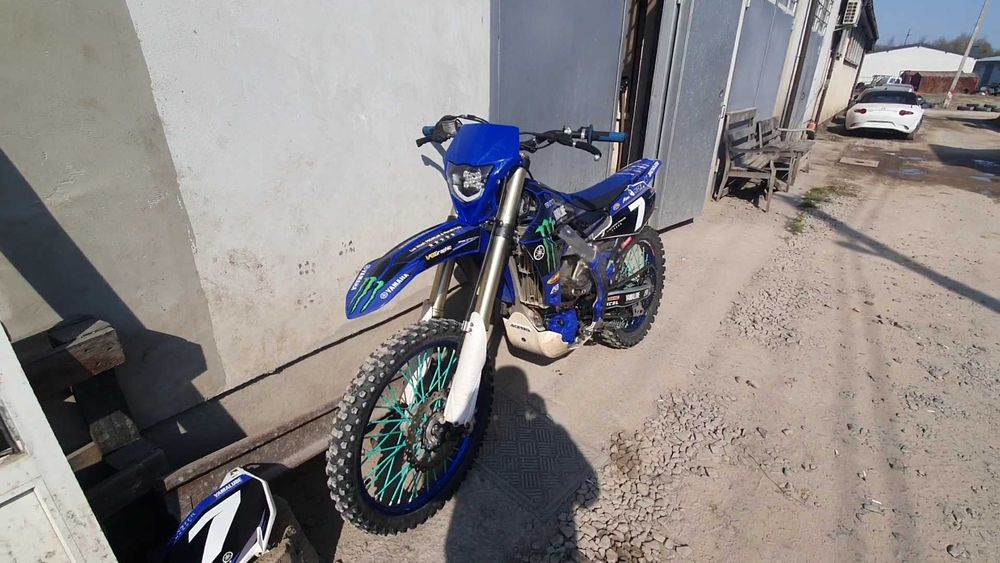 Yamaha yz450f 18p 260м.г. по компютеру внутрішньому.