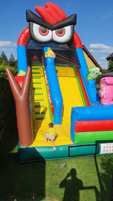 DMUCHANIEC, Wynajem dmuchanej zjeżdżalni