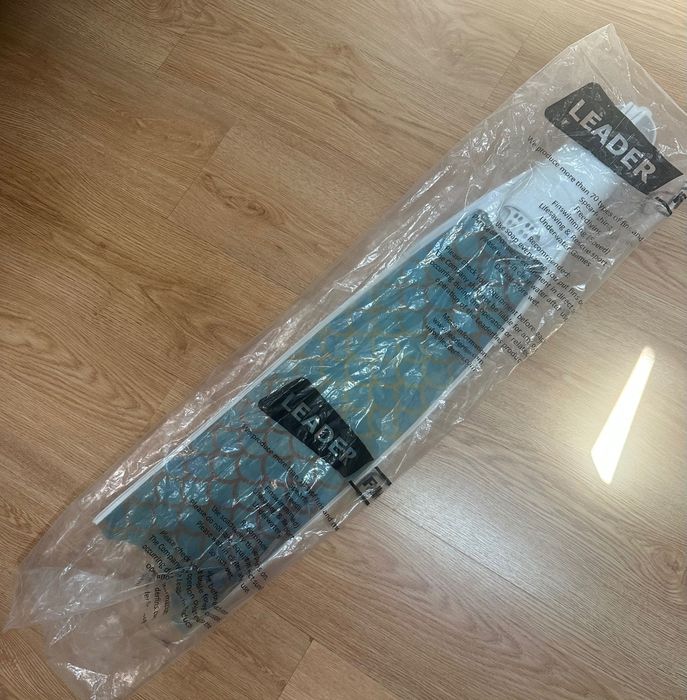Barbatanas leaderfins néon blue