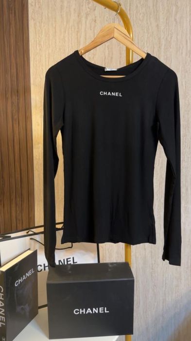 Bluzka chanel czarna gucci