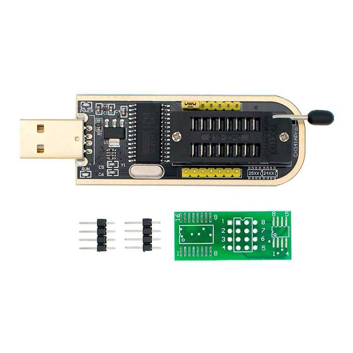 Программатор CH341A USB