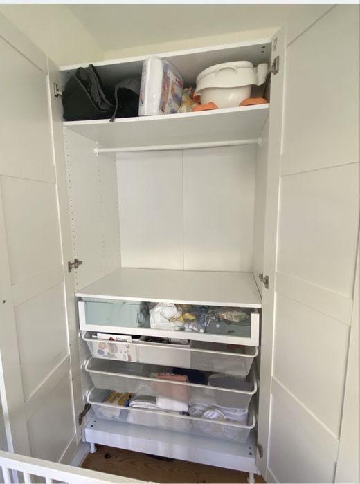 Armario pax ikea desmontado
