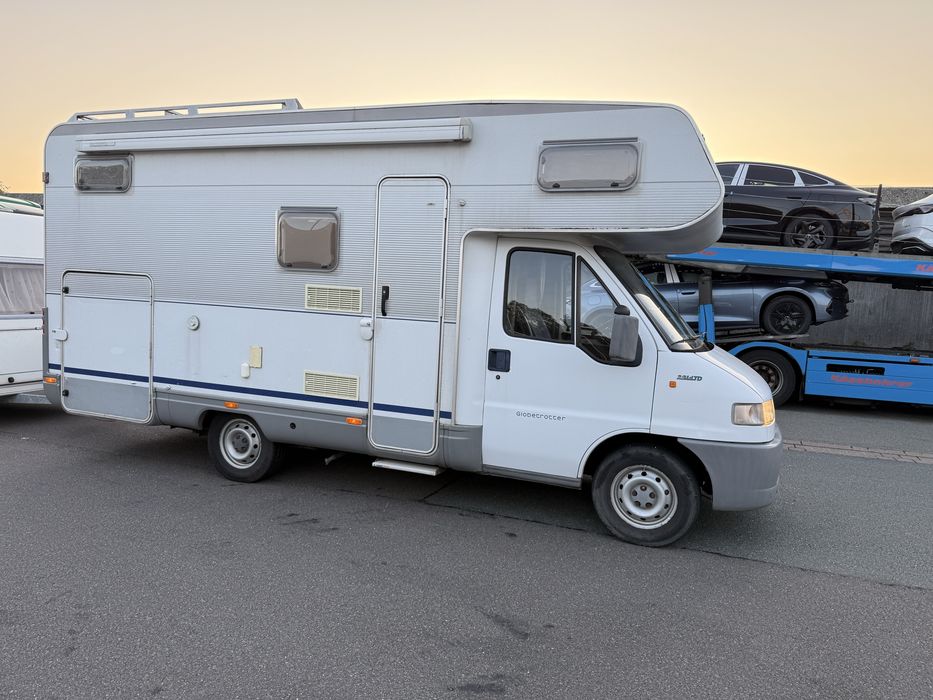 Kamper fiat ducato 2.8 tdi  zarejestrowany na 6 osób